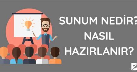 Doğru ve Etkili Sunum Nasıl Yapılır? İpuçları ve Püf Noktaları