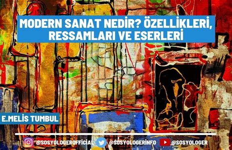 Modern Sanat Nedir?